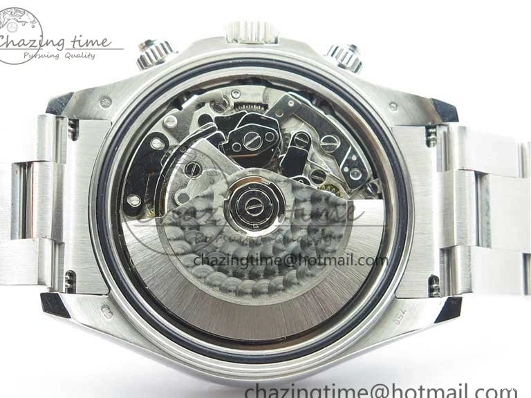 Ceramic A7750 Daytona on Dial SS Green 116520 Real SS Stick Markers Bezel Bracelet Edition UBF Best 0301